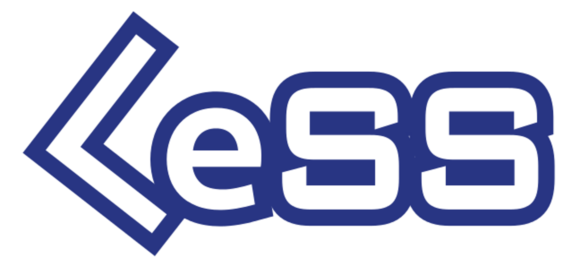 Less. Less logo. Less CSS лого. Less (язык стилей).