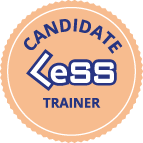 Candidate LeSS Trainer Badge