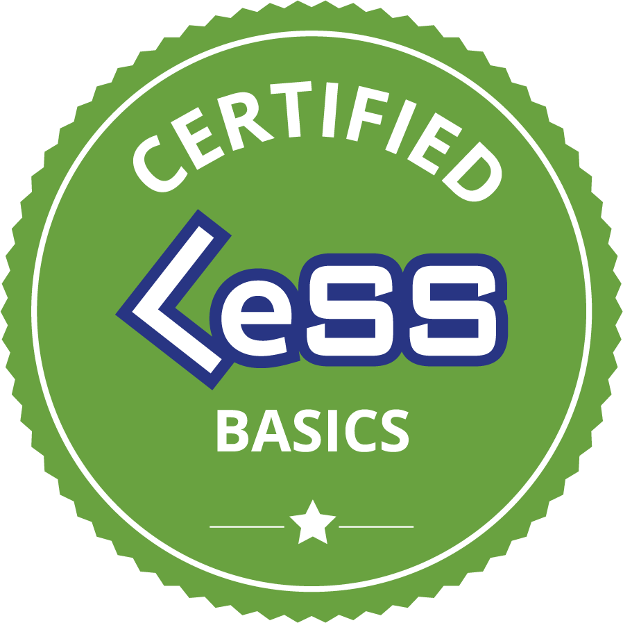 Certified LeSS Basics - Large Scale Scrum (LeSS)