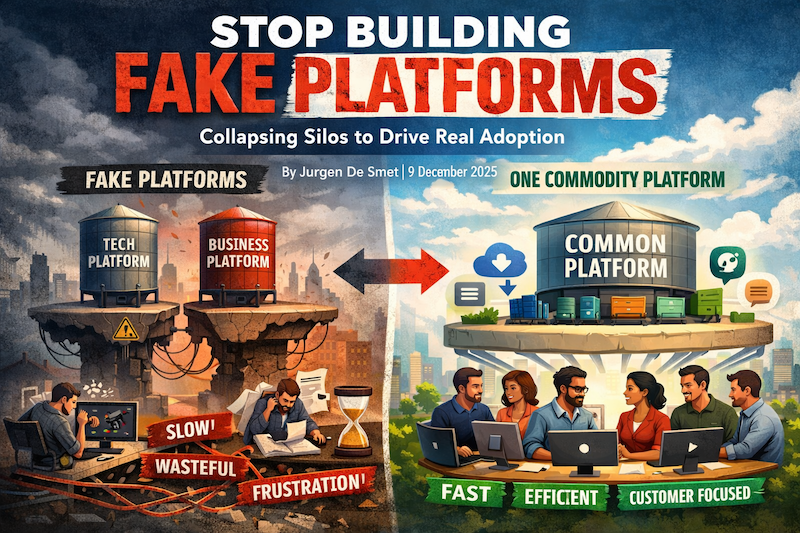 Stop Building Fake Platforms