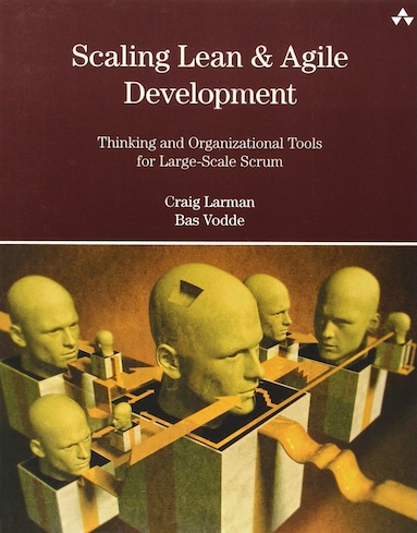 Scaling Lean & Agile Development Book Cover