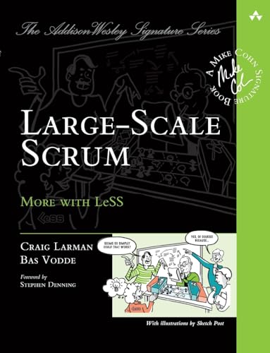 Large-Scale Scrum: More with LeSS Book Cover