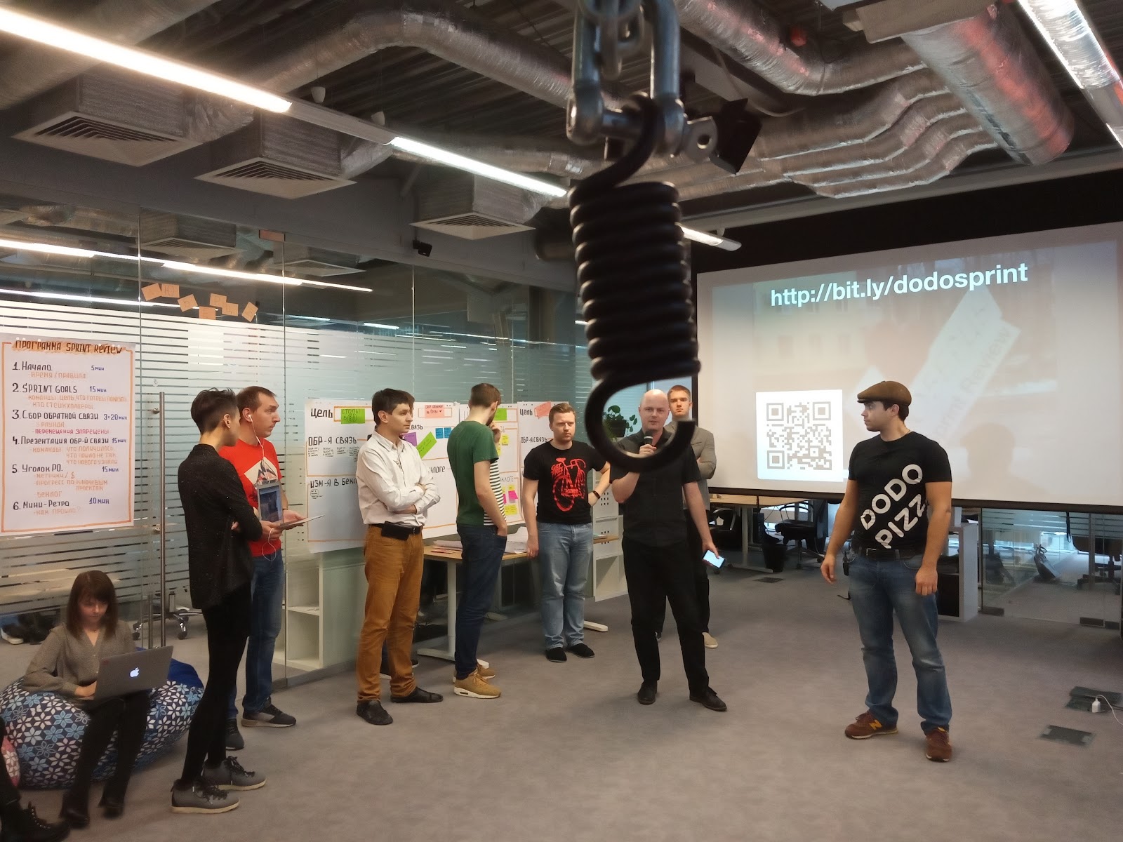 Sprint Review at Dodo Pizza