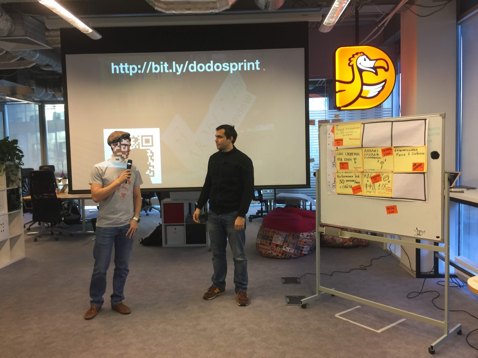 Don't gather feedback at reviews