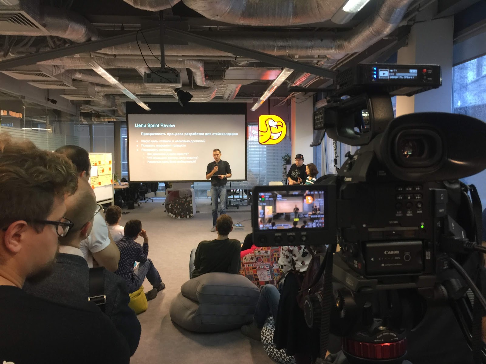 Welcome to the backstage