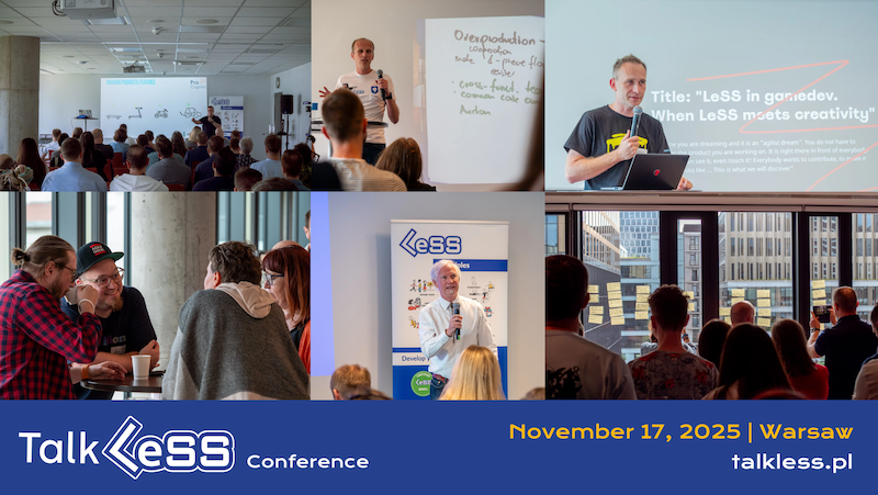 2025 Talk LeSS Conference Warsaw