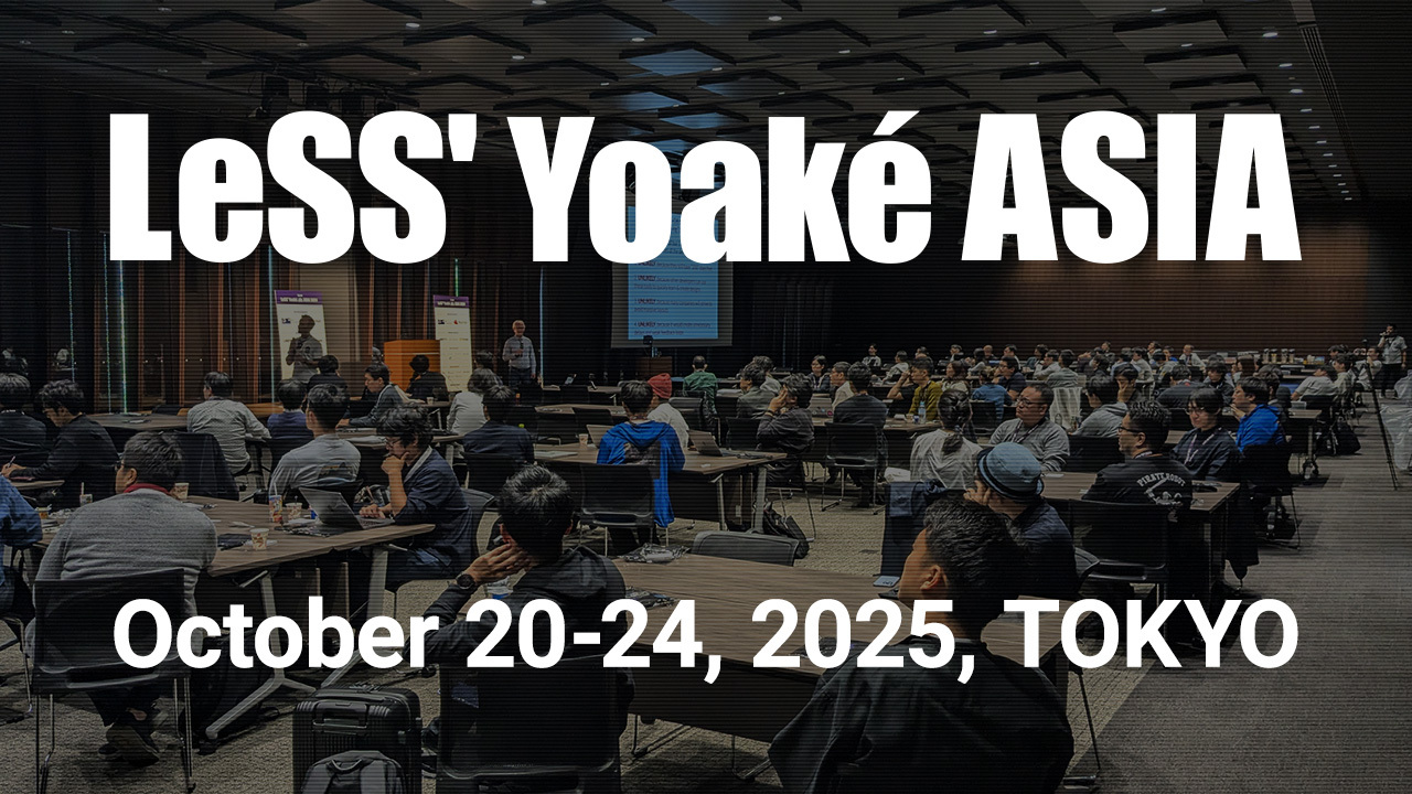 2025 LeSS' Yoaké Tokyo