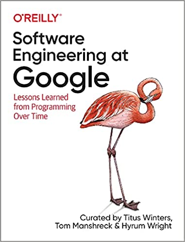 Google Software Engineering book