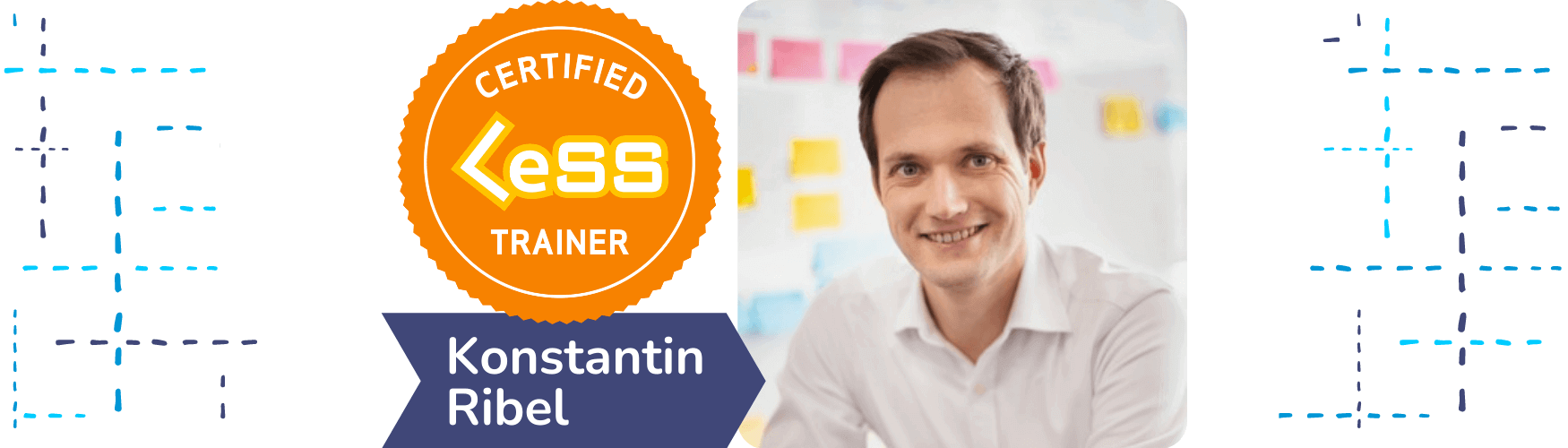 Konstantin Ribel - Large Scale Scrum Trainer - Agility with Lean Sherpas
